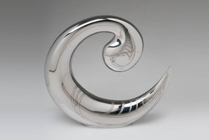 Products: Toxic Growth (SOLD) – Darren Wise Stainless Sculptor www.darrenwise.co.nz