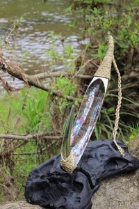 Products: Fishing Lure (sold) – Darren Wise Stainless Sculptor www.darrenwise.co.nz