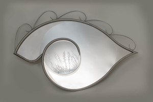 Products: Kimo (Blink)(Sold) – Darren Wise Stainless Sculptor www.darrenwise.co.nz