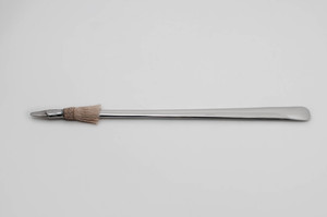 Products: Taiaha (SOLD) – Darren Wise Stainless Sculptor www.darrenwise.co.nz