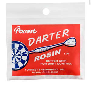 Forrest Darter Rosin - For Better Grip - Red Pack - Darters Rosin