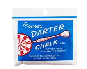 Forrest Darter Chalk - For Better Grip - Blue Pack - Darters Chalk