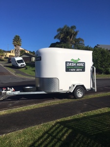 Single Axle 2.6m Furniture Trailer