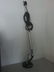 Products: Electric gib sander and vacuum