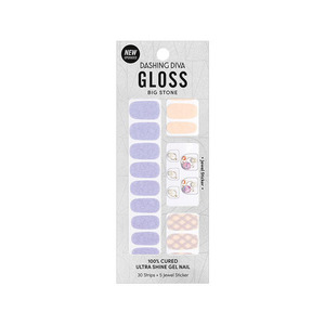 [AUTUMN CLOSET] GLOSS GEL NAIL STICKER - ANGORA KNIT