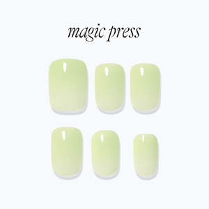 [AURORA] MAGIC PRESS NAIL - JOY GREEN