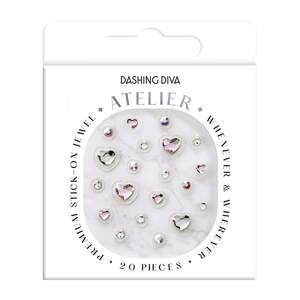 [NAIL ART DECO] ATELIER - LOVELY HEART
