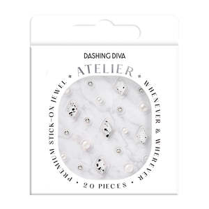 Nail Care: [NAIL ART DECO] ATELIER - PEARL AND DOT