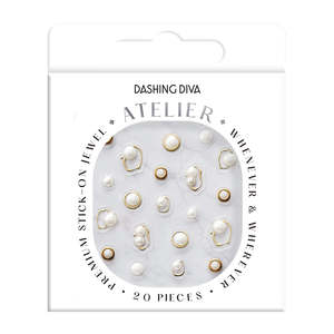 Nail Care: [NAIL ART DECO] ATELIER - WHITE GRACE