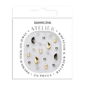 [NAIL ART DECO] ATELIER - HALF MOON
