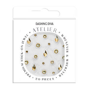 Nail Care: [NAIL ART DECO] ATELIER - GOLD TEARS