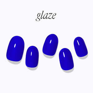 Best Seller: [EVENING] GLAZE GEL NAIL – ATTENTION BLUE