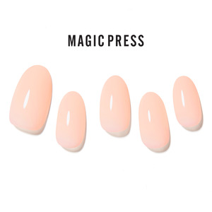 Best Seller: [BRICK ROSE] MAGIC PRESS NAIL - LIGHT PINK