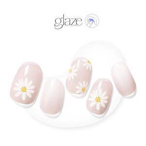 [APRIL COLLECTION] GLAZE GEL NAIL – BLOOMING DAISY