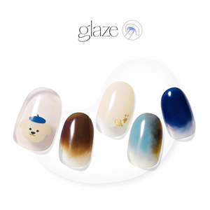 [APRIL COLLECTION] GLAZE GEL NAIL – ARTIST PUPPY