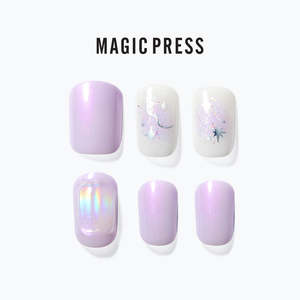 [CHARMING DAYS)] MAGIC PRESS NAIL - VIOLETA