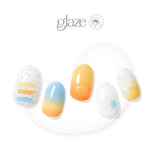 Best Seller: [AFTERNOON SUNSET] GLAZE GEL NAIL – AFTERNOON SUNSET