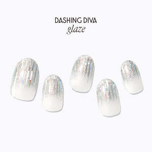 [MOONLIT] GLAZE GEL NAIL – DAZZLING SILVER
