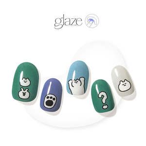 Gel Nail Glaze: [INAPSQUARE COLLECTION] GLAZE GEL NAIL – SO SO NAIL