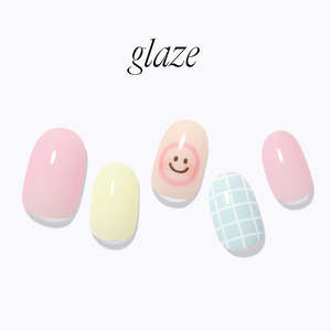 Gel Nail Glaze: [JOYFUL SMILE] GLAZE GEL NAIL – SUGAR SMILE