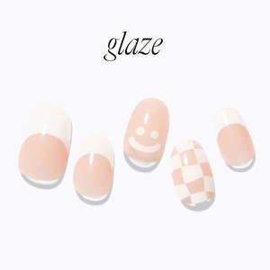 [JOYFUL SMILE] GLAZE GEL NAIL – JOYFUL SMILE