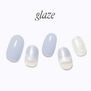 Gel Nail Glaze: [JOYFUL SMILE] GLAZE GEL NAIL – FLOW