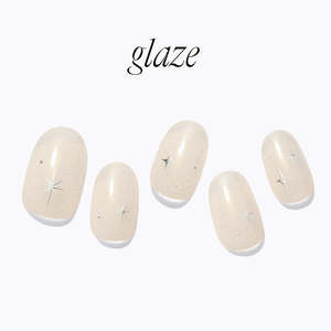 Gel Nail Glaze: [JOYFUL SMILE] GLAZE GEL NAIL – STARLIT