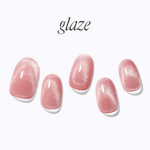 Gel Nail Glaze: [THE GLINT] GLAZE GEL NAIL – GLINT ROSY