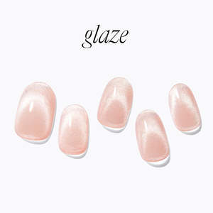 Gel Nail Glaze: [THE GLINT] GLAZE GEL NAIL – GLINT NUDIE
