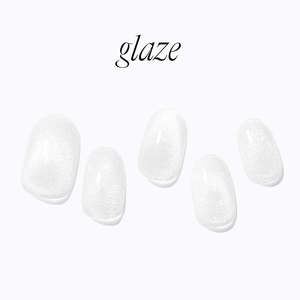 Gel Nail Glaze: [THE GLINT] GLAZE GEL NAIL – GLINT SHINE