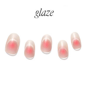 Gel Nail Glaze: [LUCENT] GLAZE GEL NAIL – GLINT BLUSH