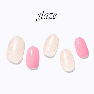 Gel Nail Glaze: [LUCENT] GLAZE GEL NAIL – SOUR PUDDING