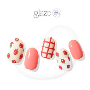 Botanic Garden: [BOTANIC GARDEN] GLAZE GEL NAIL – STRAWBERRY