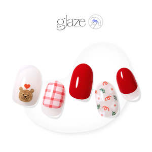 Cafu: [CAFU EDITION] GLAZE GEL NAIL – BEARS PICNIC