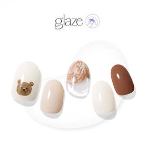 [CAFU EDITION] GLAZE GEL NAIL – CHOCO CAFU