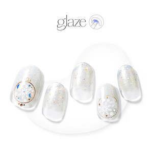 [RAINBOW DROPS] GLAZE GEL NAIL – SNOW GLASS