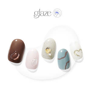 Jenny Nail: [RAINBOW DROPS] GLAZE GEL NAIL – MOOD OBJET