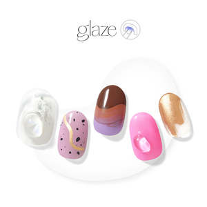 Jenny Nail: [RAINBOW DROPS] GLAZE GEL NAIL – MAGIC SPELL