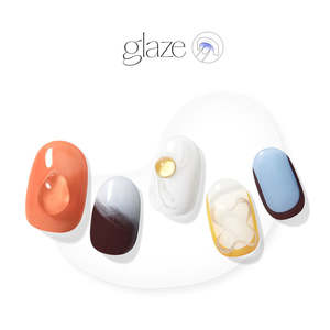 [RAINBOW DROPS] GLAZE GEL NAIL – MELTING SYRUP