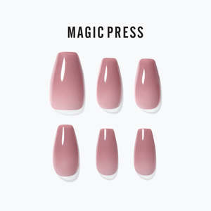 Pink Blossom: [PINK BLOSSOM] MAGIC PRESS NAIL - PINK ROUGE