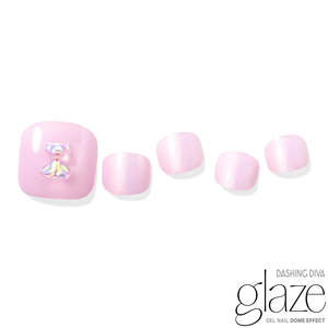 Candy Bear: [CANDY BEAR] GLAZE GEL PEDI – LILAC BEAR
