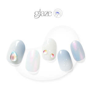 Glint Glow: [GLINT&GLOW] GLAZE GEL NAIL – SNOW BLING