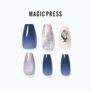 Love Moment: [LOVE MOMENT] MAGIC PRESS NAIL - COUNTING STARS