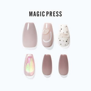 Charming Days: [CHARMING DAYS] MAGIC PRESS NAIL - CHILLING