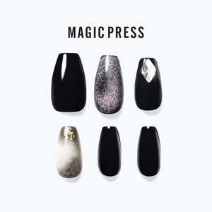 Chic Coffin: [CHIC COFFIN] MAGIC PRESS NAIL - HOT SHOT