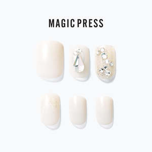 [CRYSTAL BEADS] MAGIC PRESS NAIL - LUCENT CRYSTAL