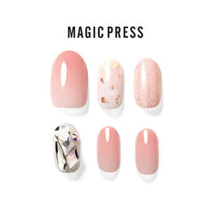 [CRYSTAL BEADS] MAGIC PRESS NAIL - LOVING YOU