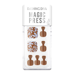 Boxing Day 30: [BOHEMIAN LOOK] MAGIC PRESS PEDI - BROWN PAISLEY