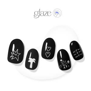 [INAPSQUARE COLLECTION] GLAZE GEL NAIL – NEW NEW NAIL