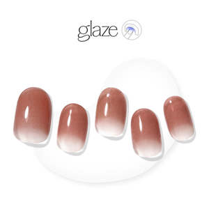 [ADE SYRUP] GLAZE GEL NAIL – ORANGE SUNSET